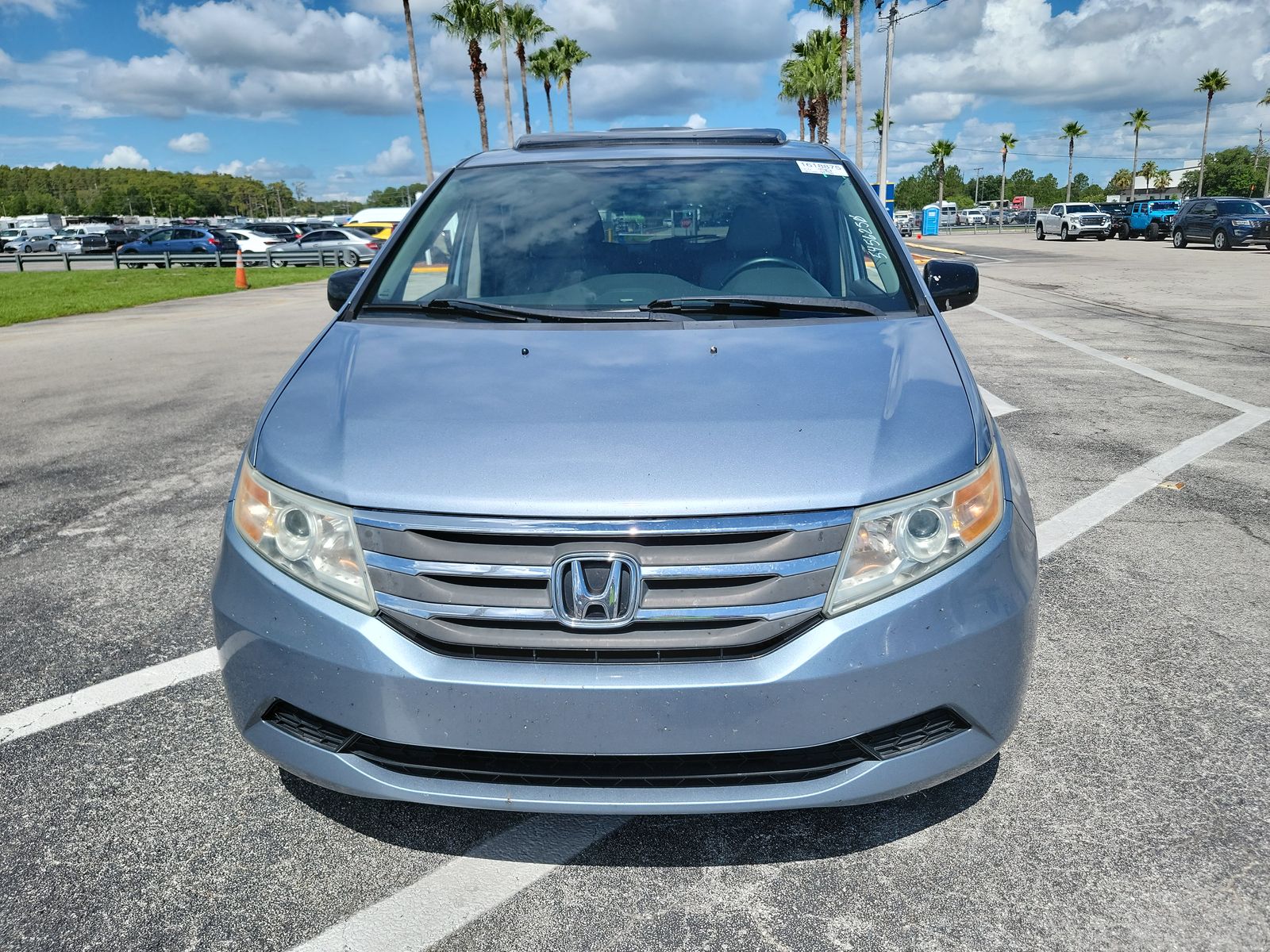 2013 Honda Odyssey EX-L FWD