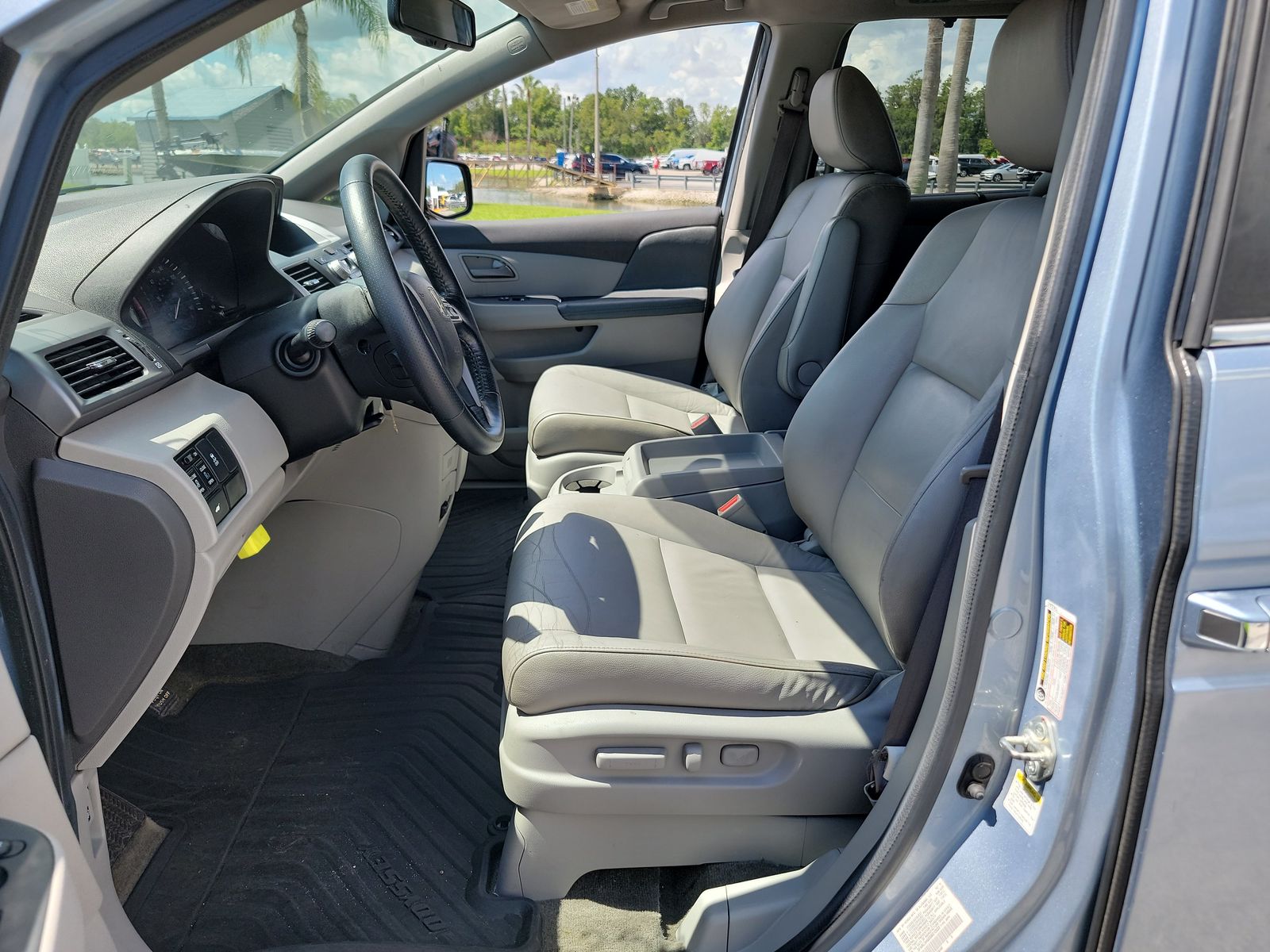 2013 Honda Odyssey EX-L FWD