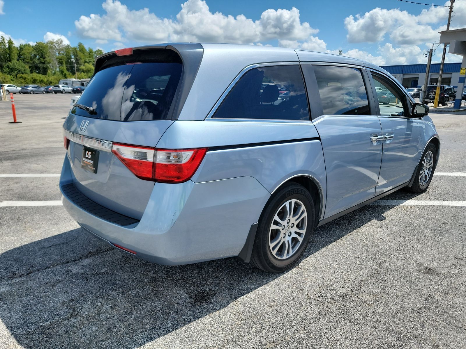 2013 Honda Odyssey EX-L FWD