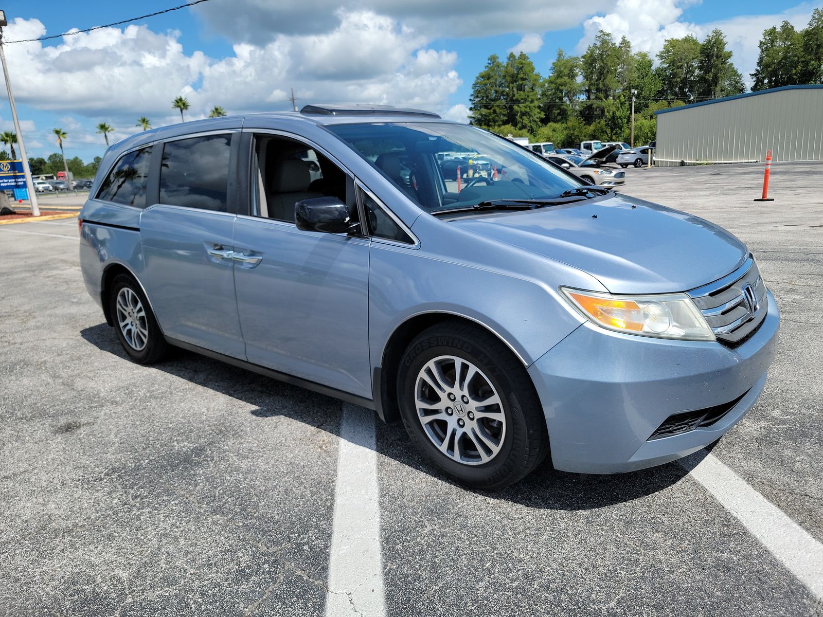 2013 Honda Odyssey EX-L FWD