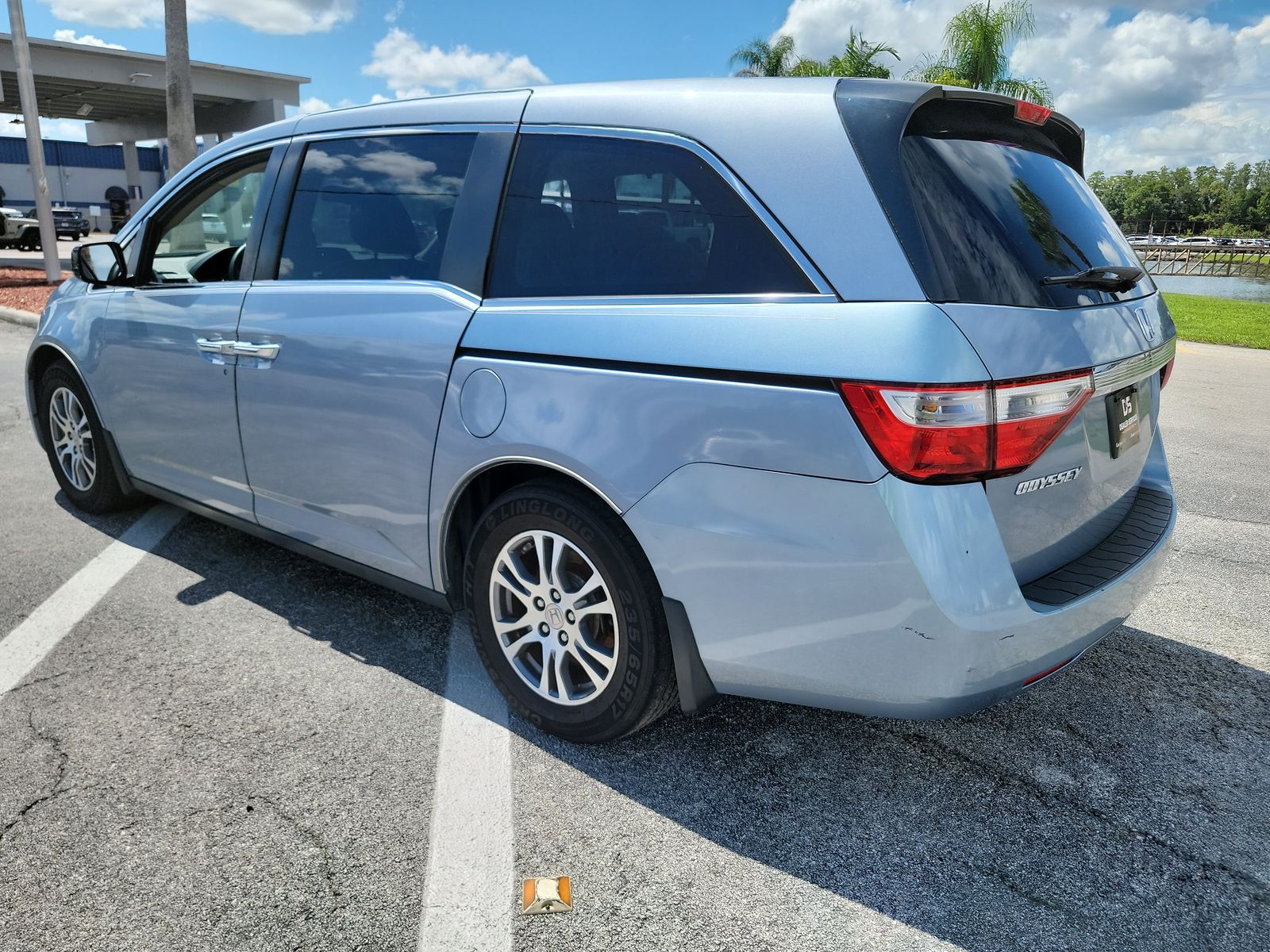 2013 Honda Odyssey EX-L FWD