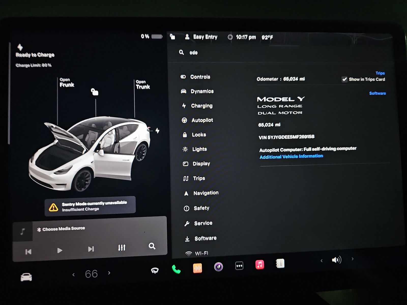 2021 Tesla Model Y Long Range AWD