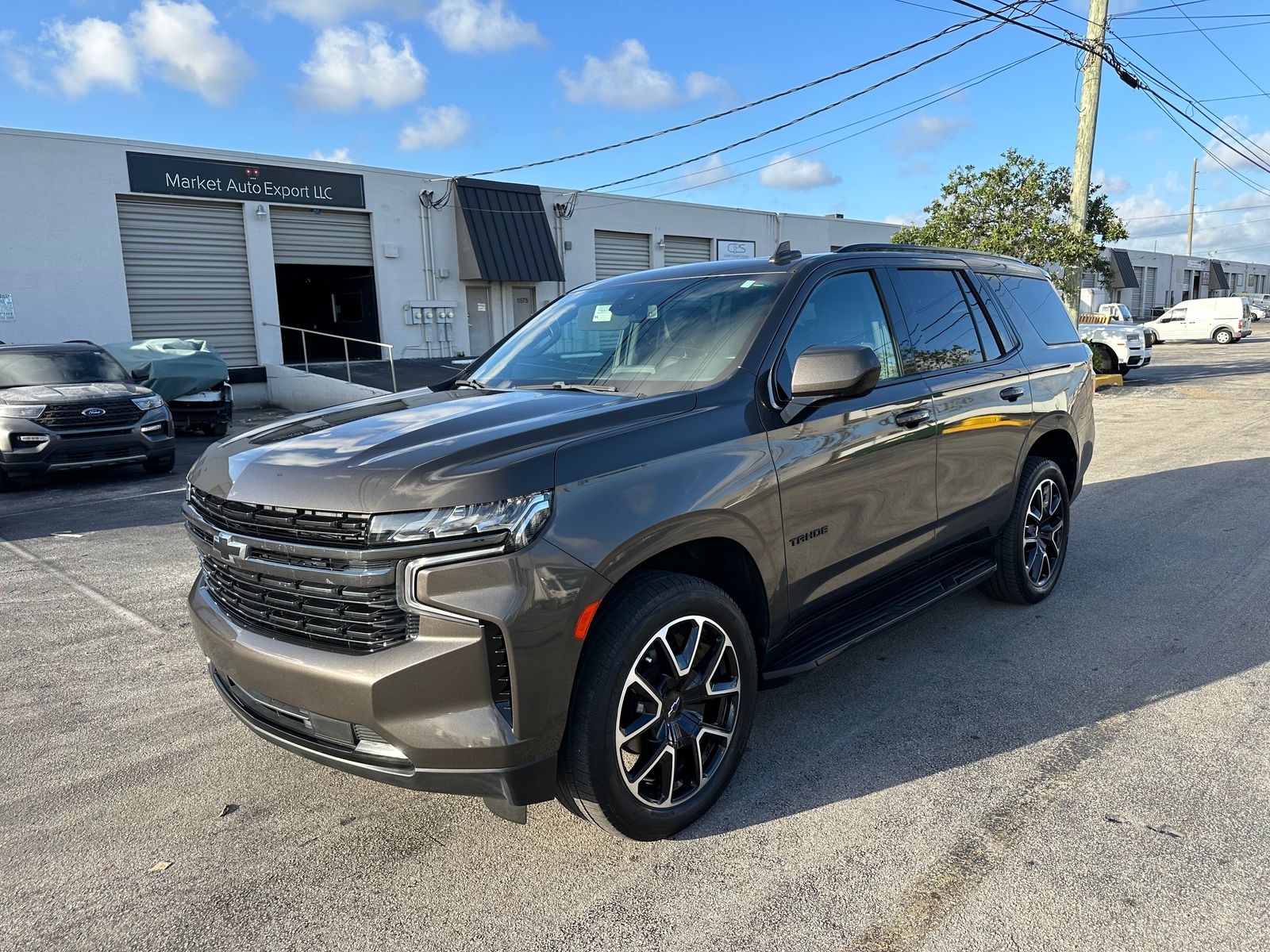 2021 Chevrolet Tahoe RST 1SP