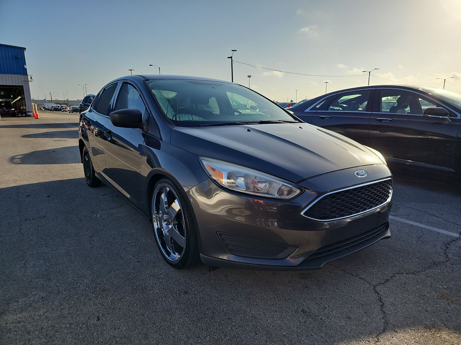 2016 Ford Focus S FWD