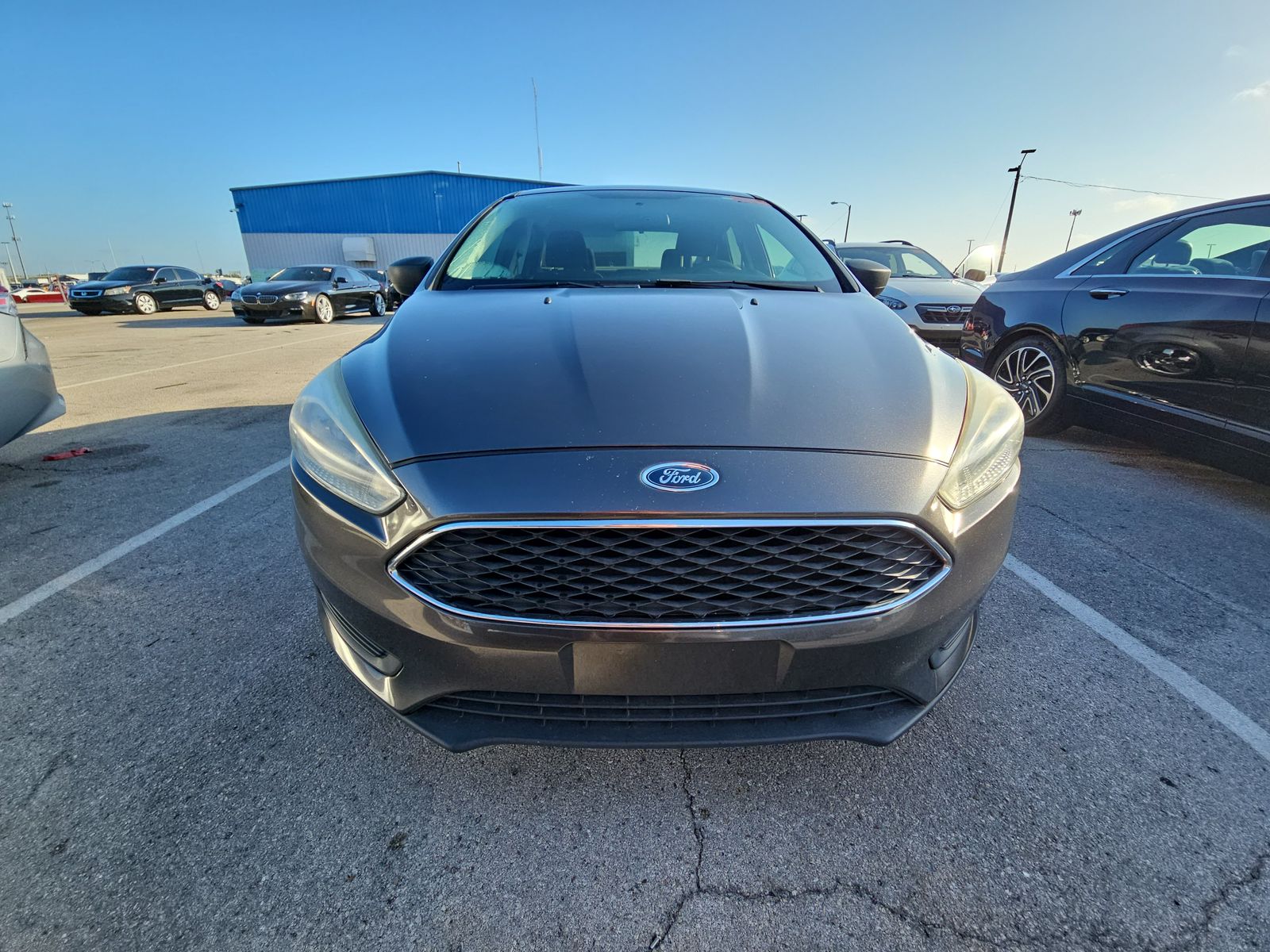 2016 Ford Focus S FWD