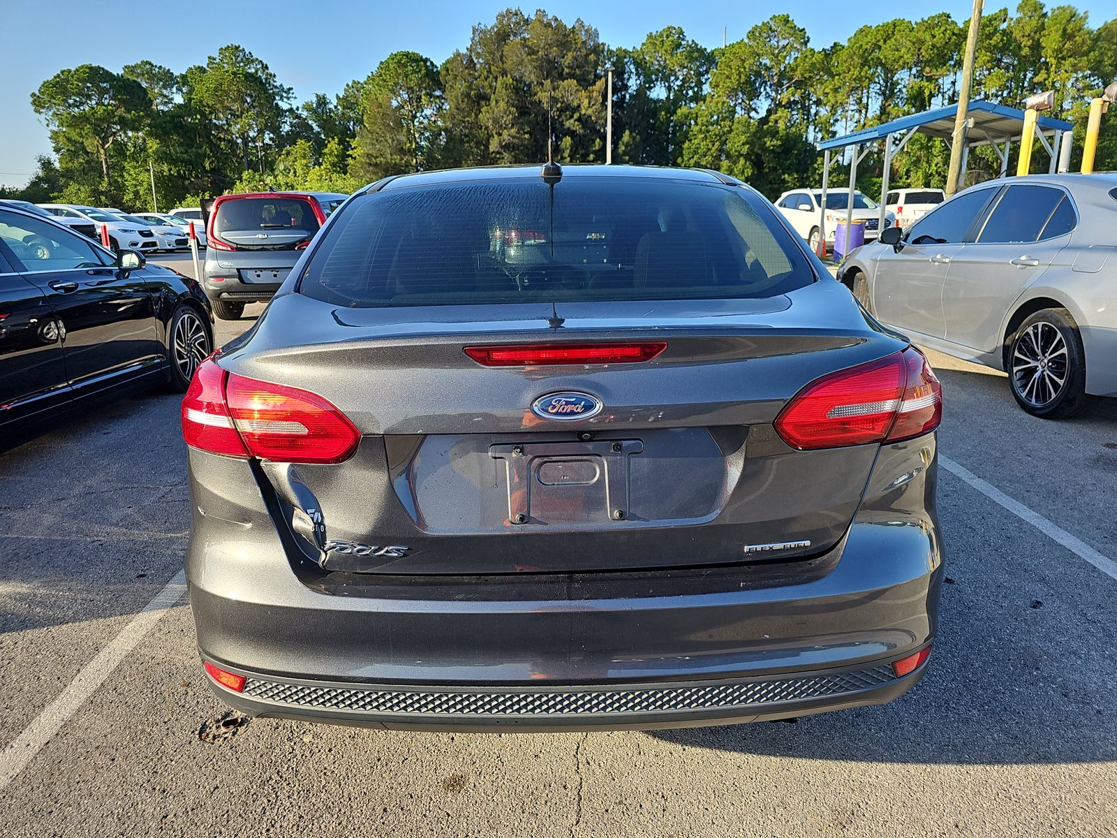 2016 Ford Focus S FWD