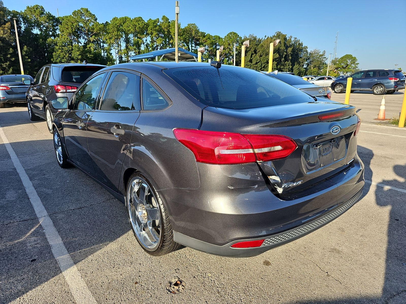 2016 Ford Focus S FWD