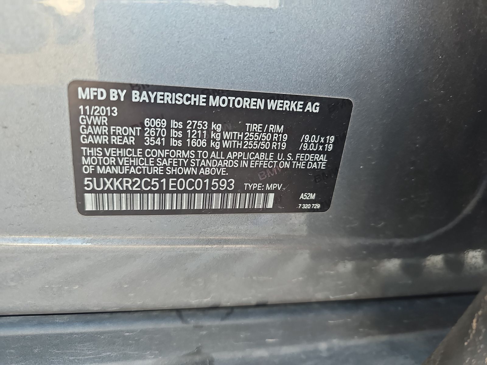 2014 BMW X5 sDrive35i RWD