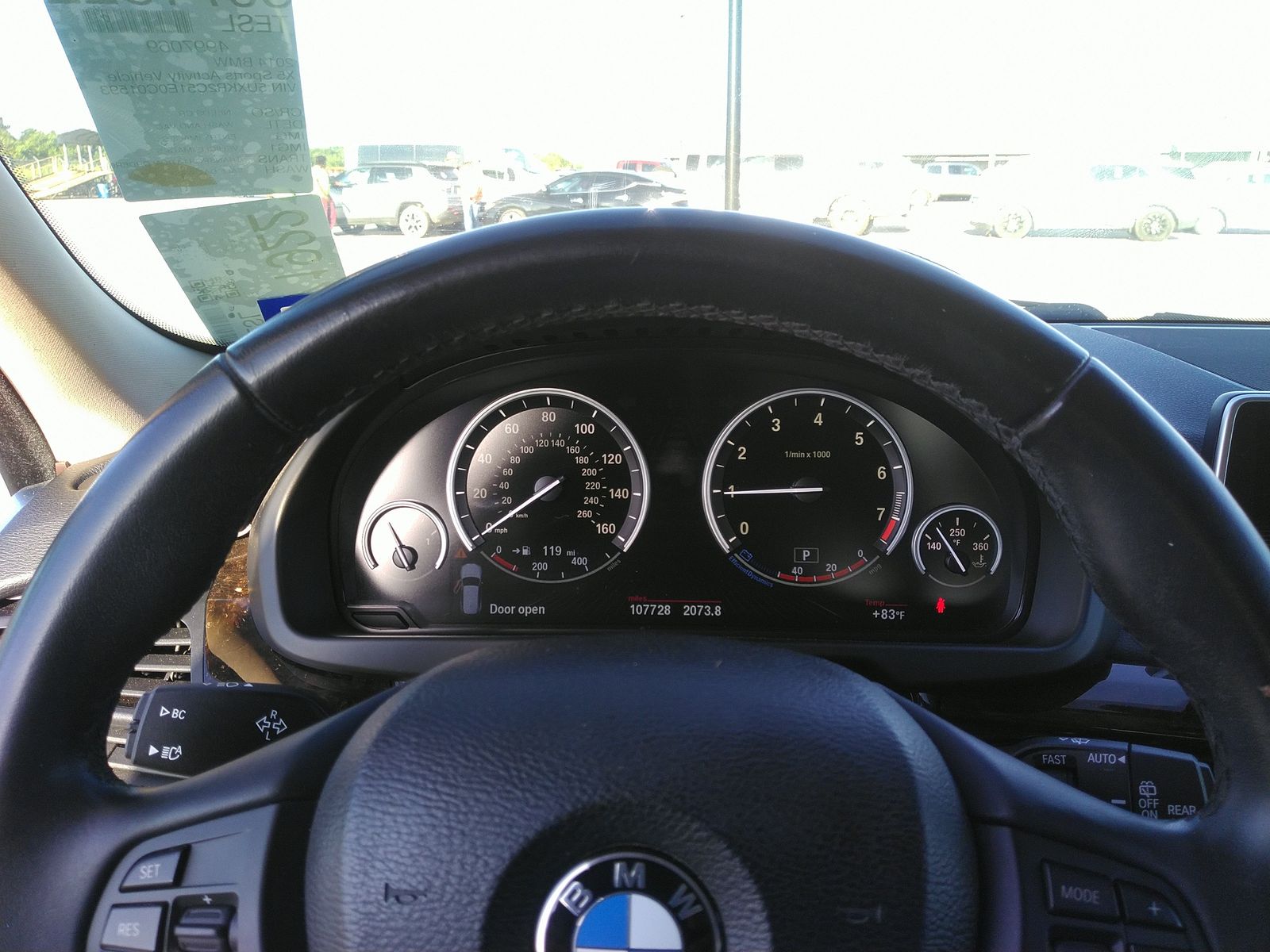 2014 BMW X5 sDrive35i RWD