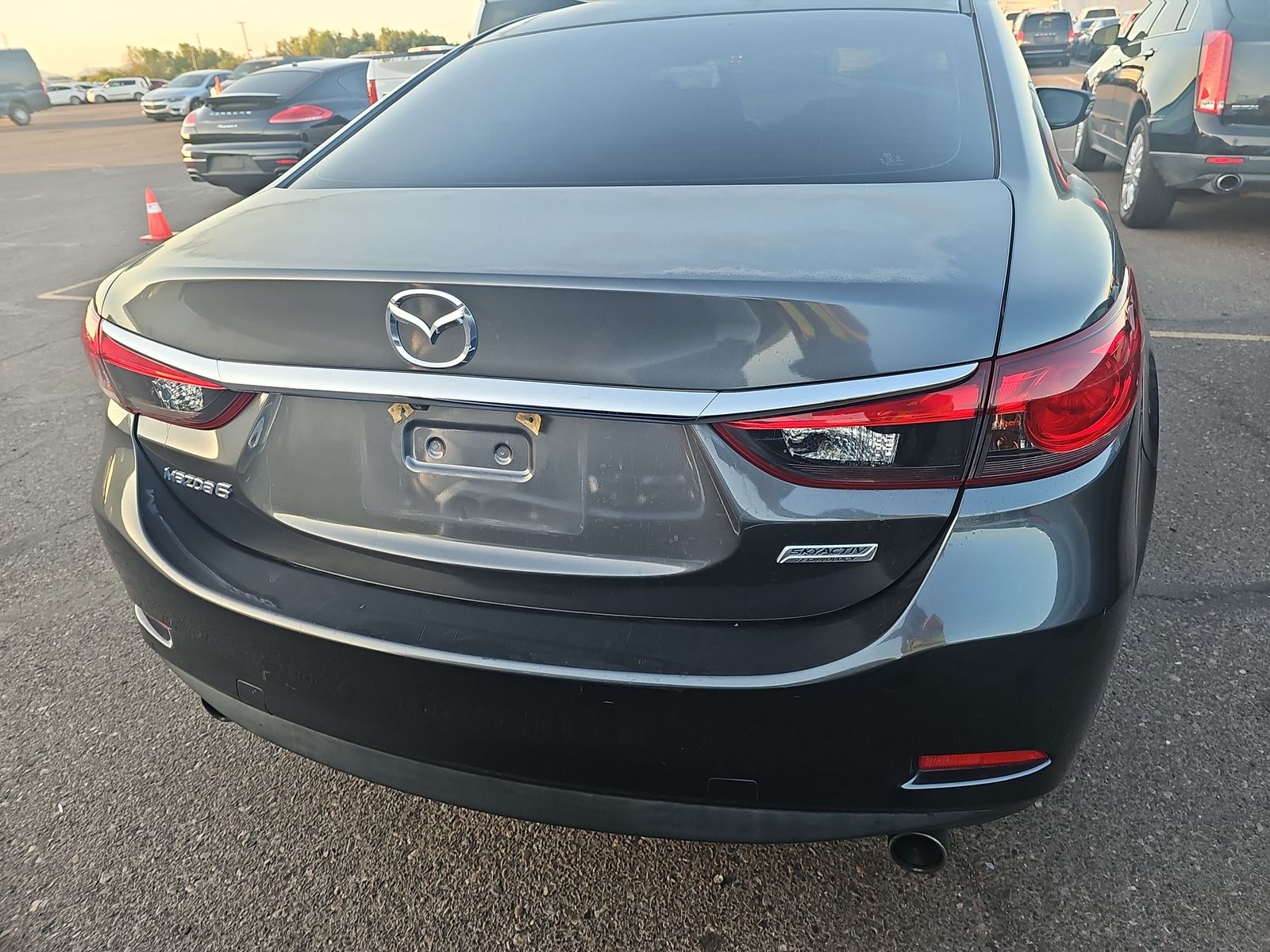 2016 MAZDA MAZDA6 Sport FWD