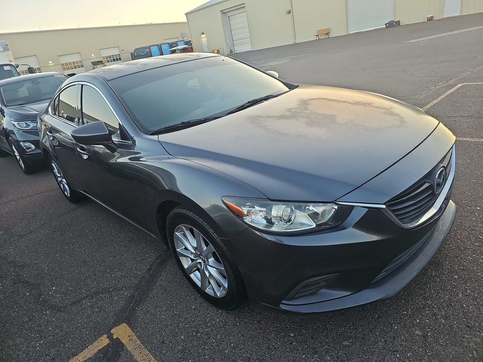 2016 MAZDA MAZDA6 Sport FWD