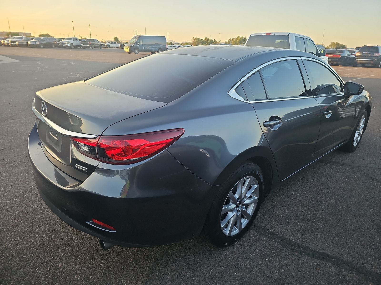 2016 MAZDA MAZDA6 Sport FWD