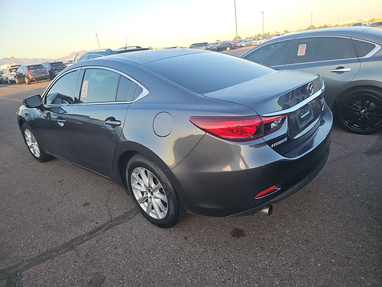 2016 MAZDA MAZDA6 Sport FWD