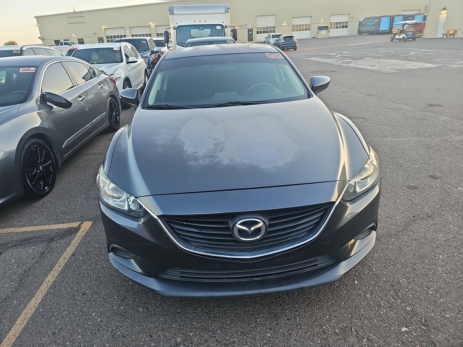 2016 MAZDA MAZDA6 Sport FWD