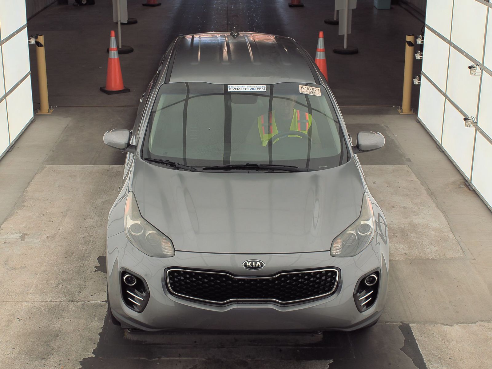 2018 Kia Sportage LX AWD