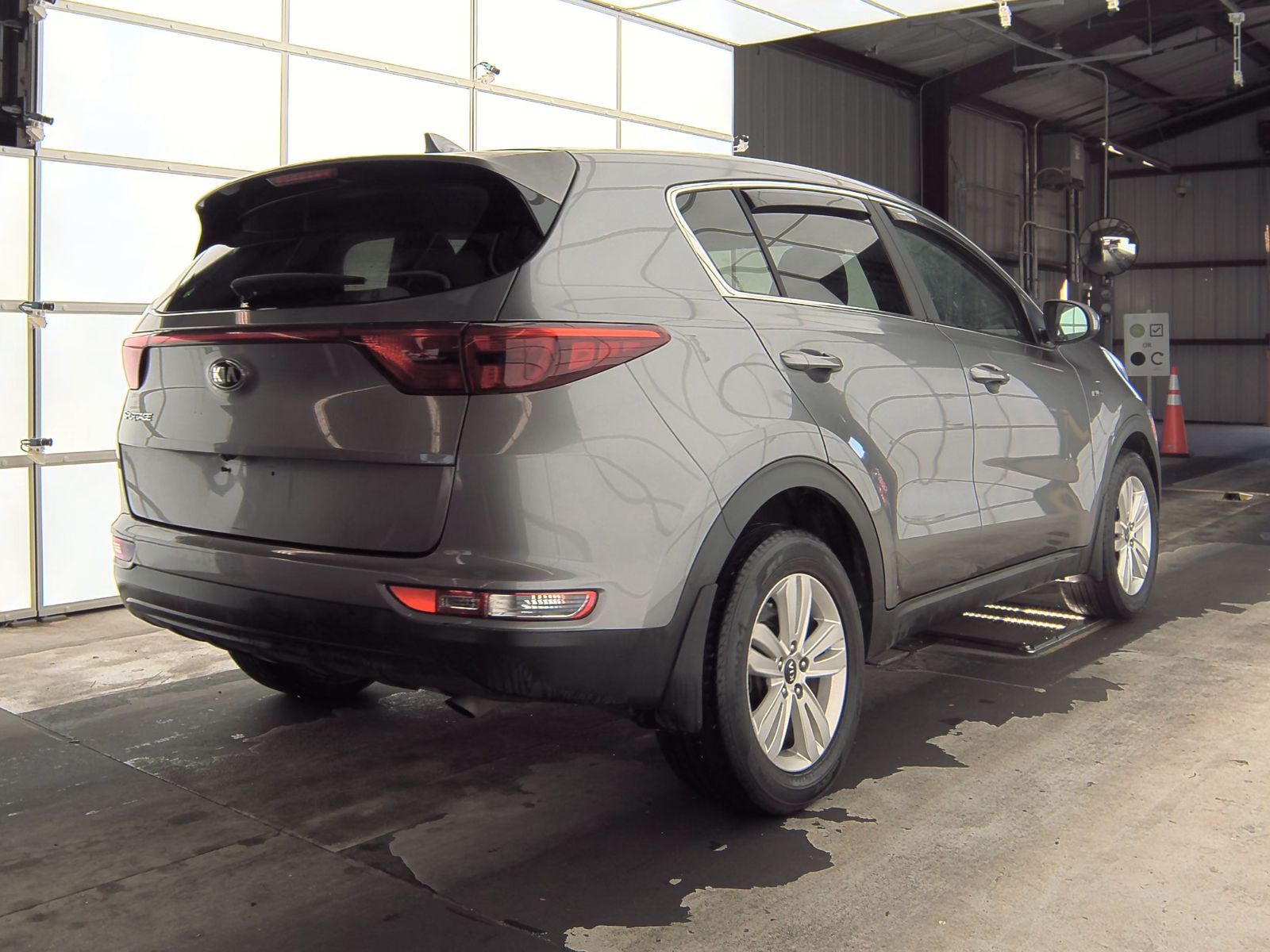 2018 Kia Sportage LX AWD