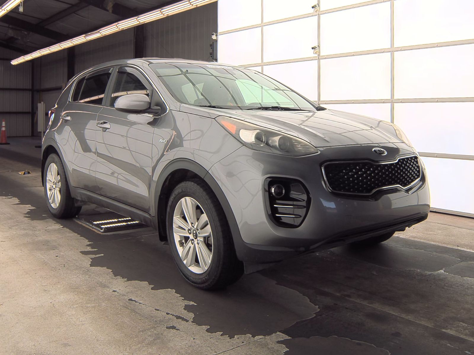 2018 Kia Sportage LX AWD