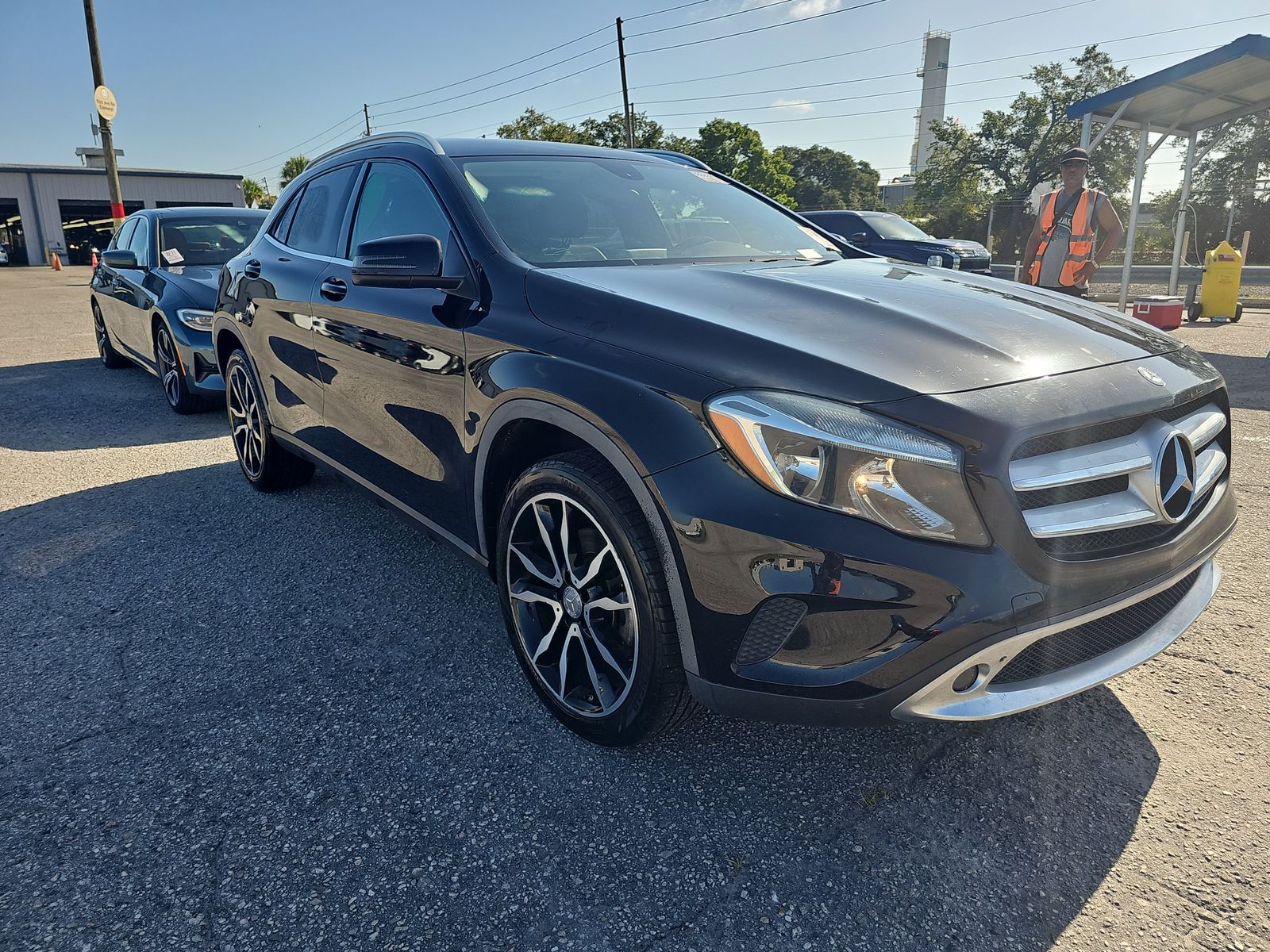 2015 Mercedes-Benz GLA GLA 250 AWD