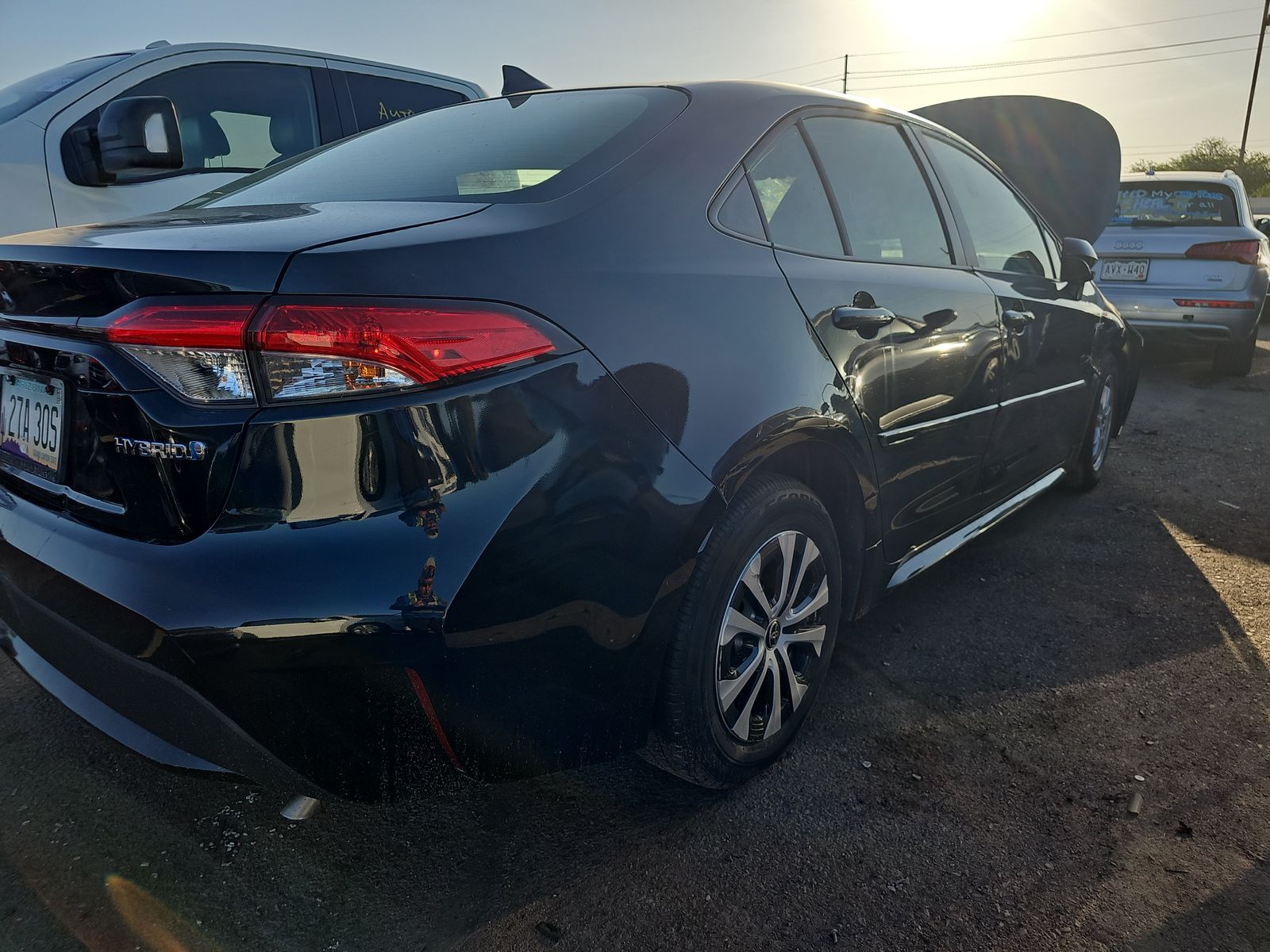 2021 Toyota Corolla Hybrid LE FWD
