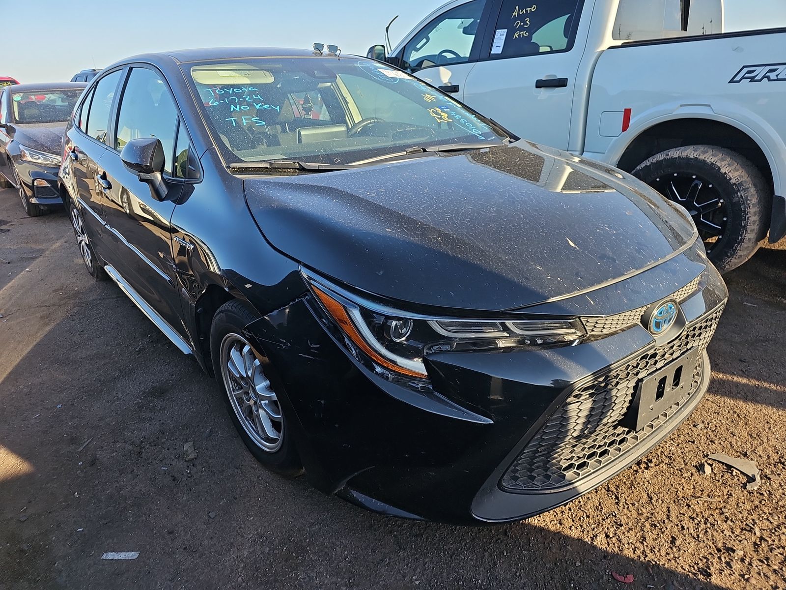 2021 Toyota Corolla Hybrid LE FWD