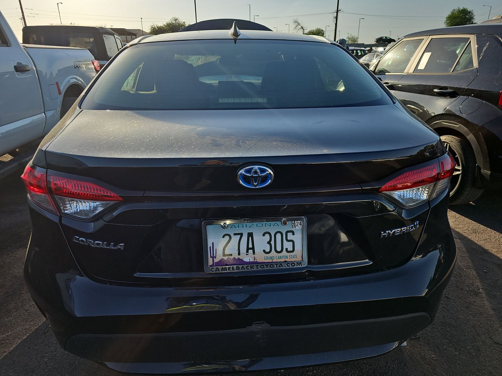 2021 Toyota Corolla Hybrid LE FWD