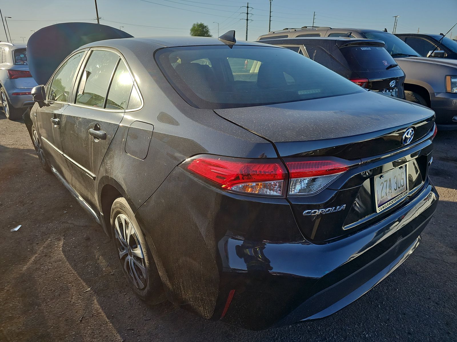 2021 Toyota Corolla Hybrid LE FWD