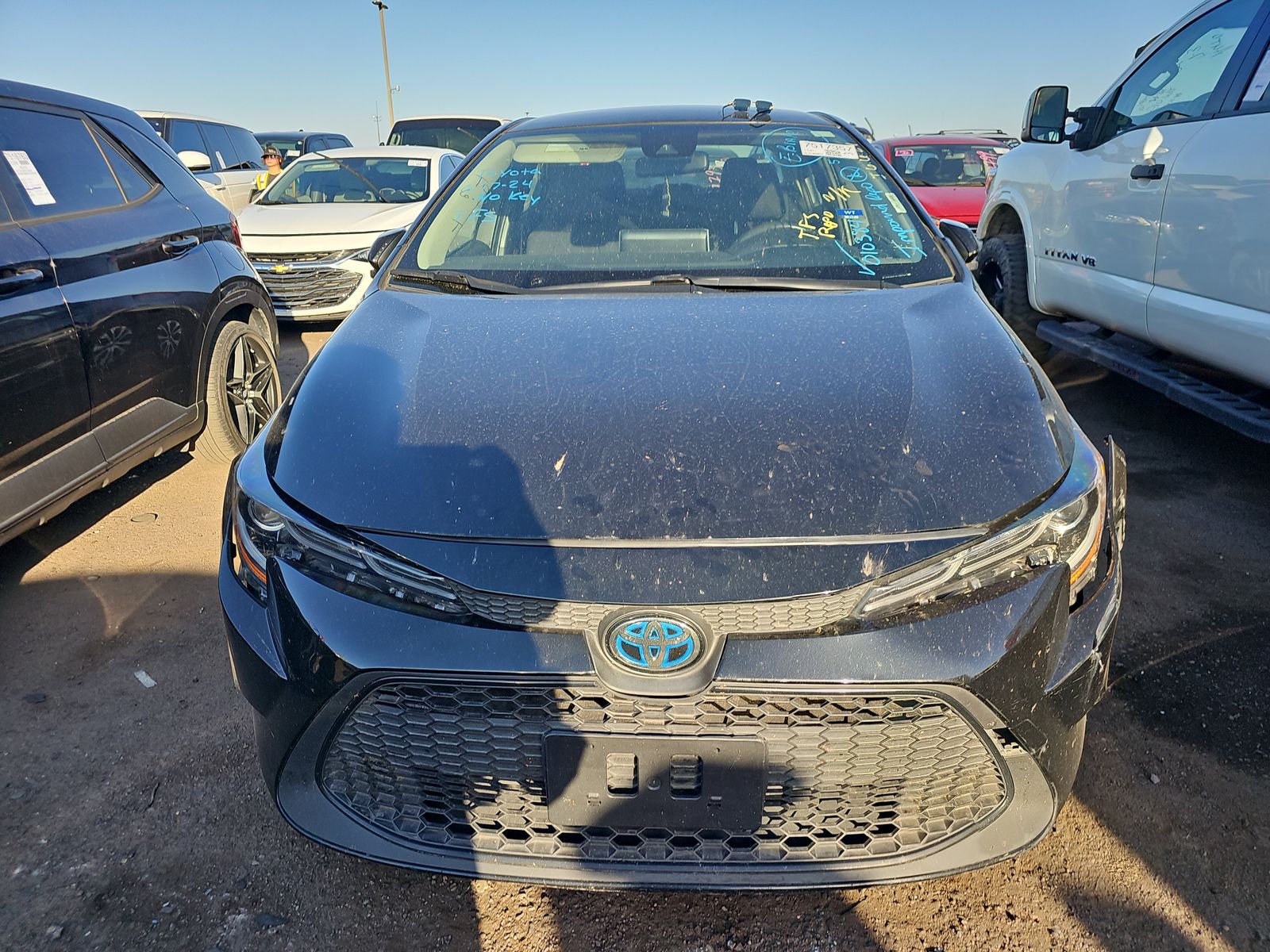 2021 Toyota Corolla Hybrid LE FWD