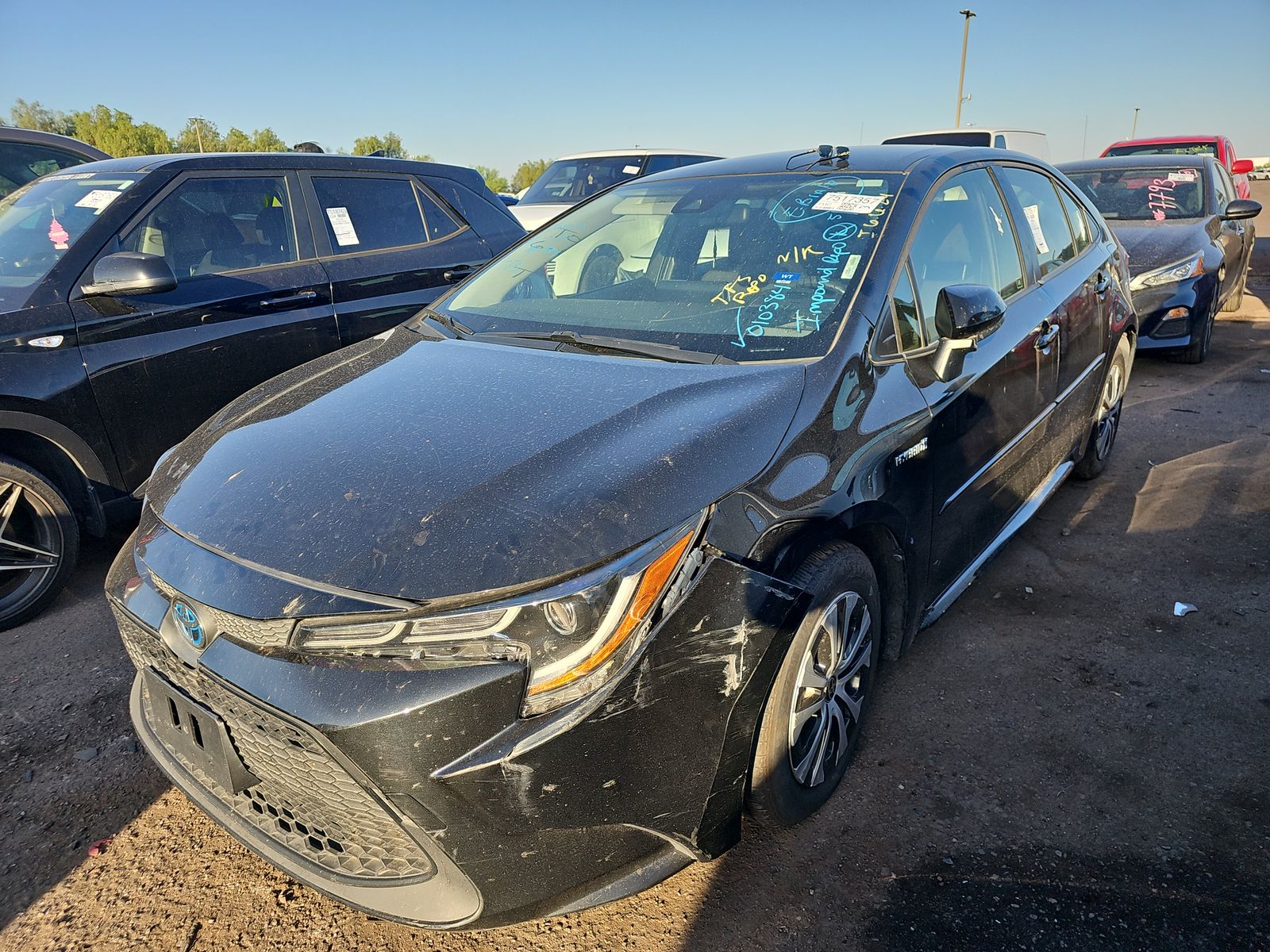 2021 Toyota Corolla Hybrid LE FWD