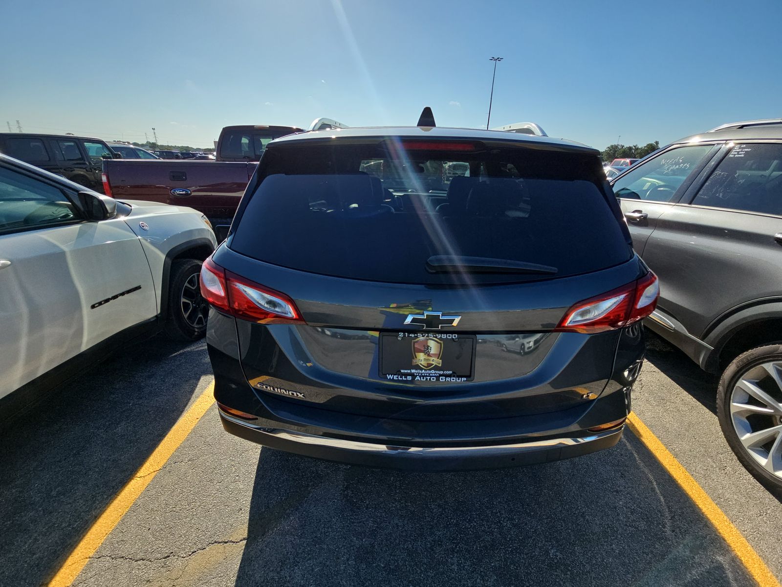 2020 Chevrolet Equinox LT FWD