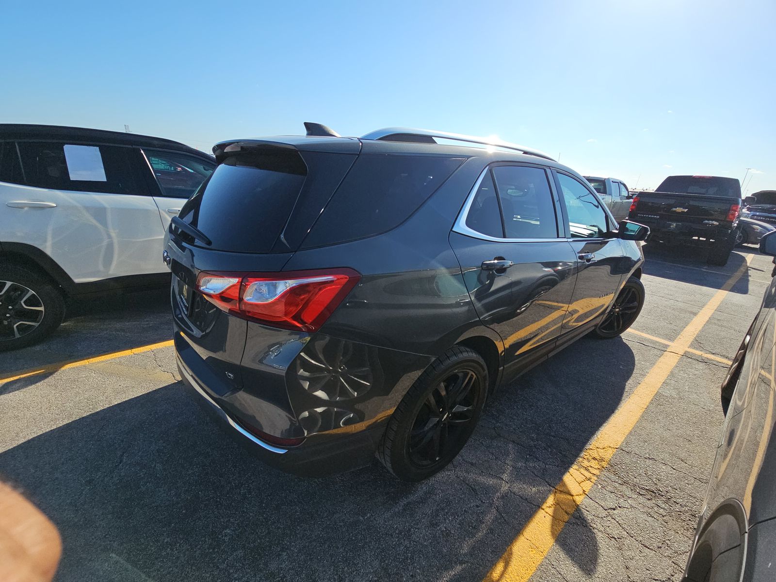 2020 Chevrolet Equinox LT FWD