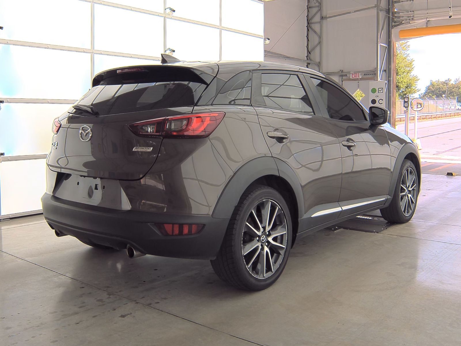 2018 MAZDA CX-3 Grand Touring AWD