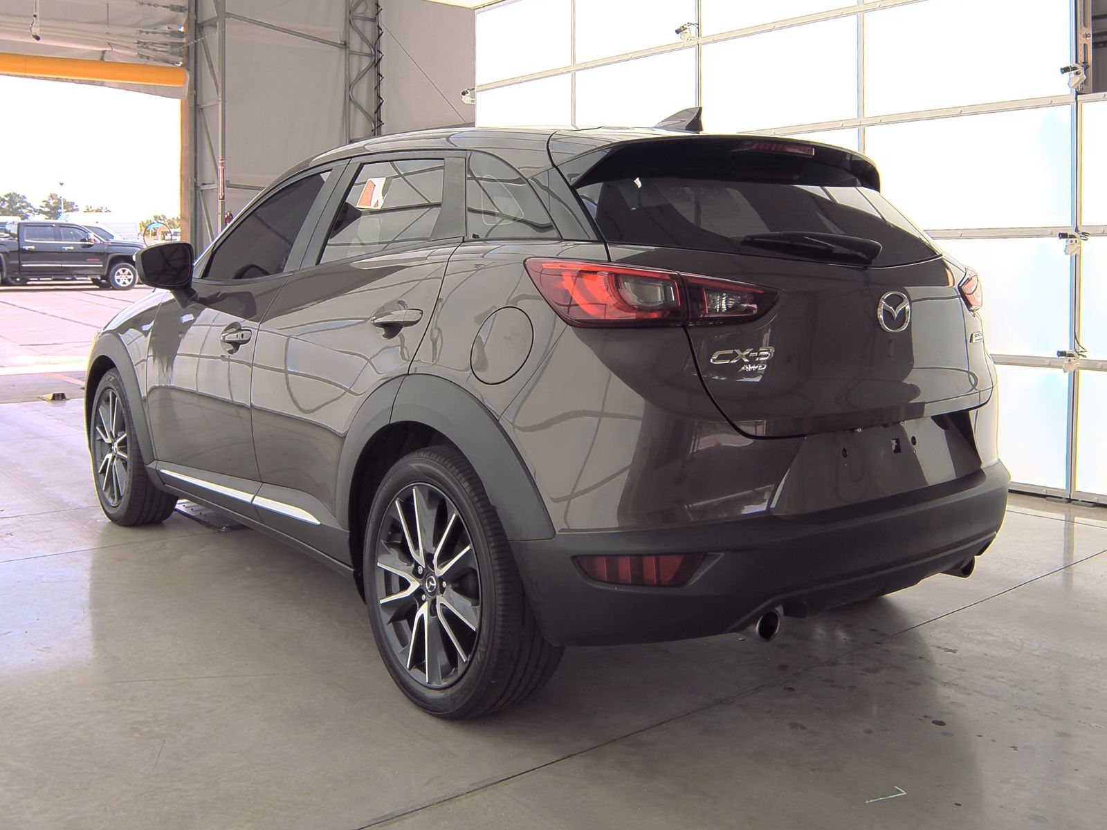 2018 MAZDA CX-3 Grand Touring AWD