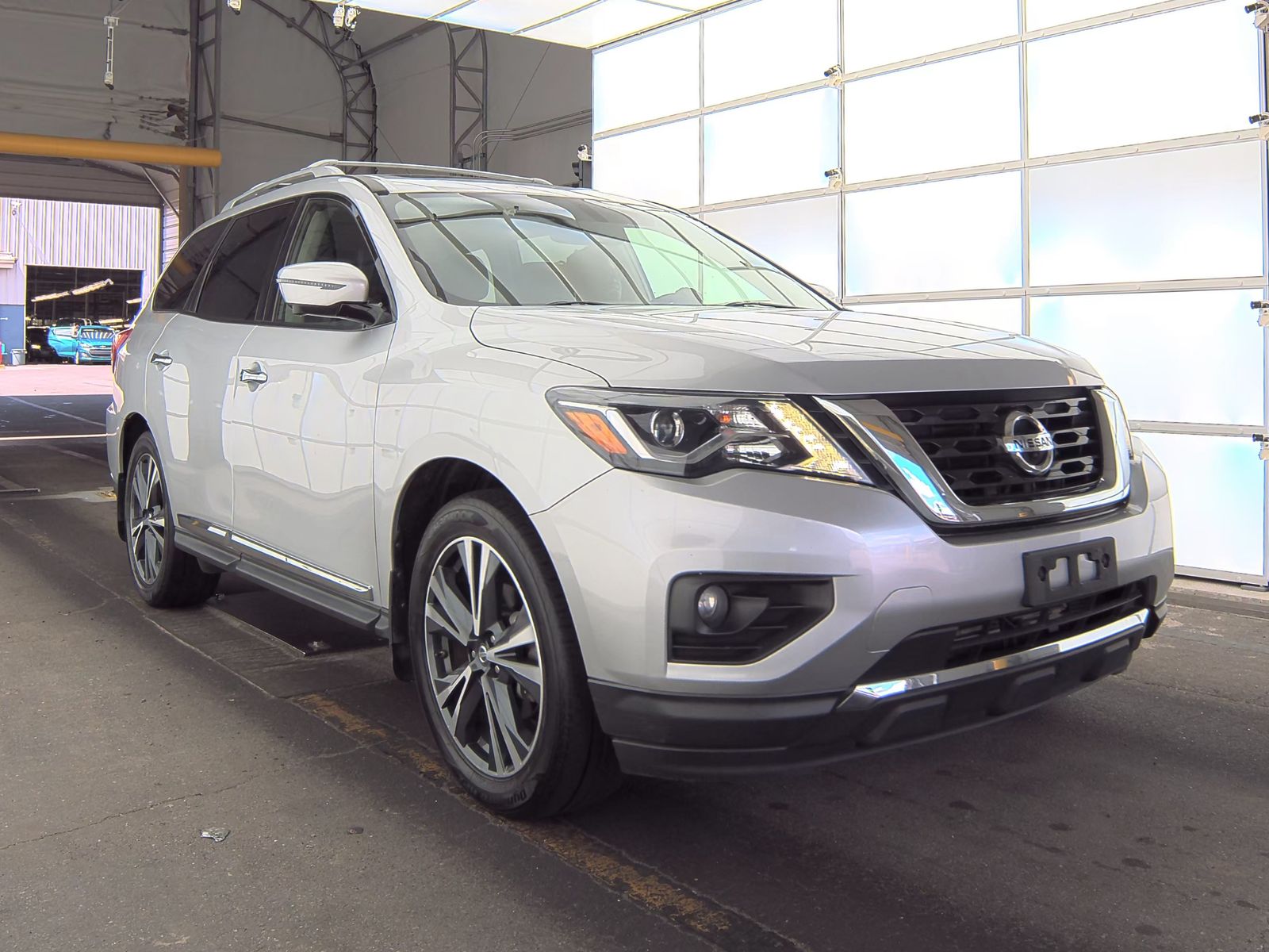 2018 Nissan Pathfinder Platinum FWD