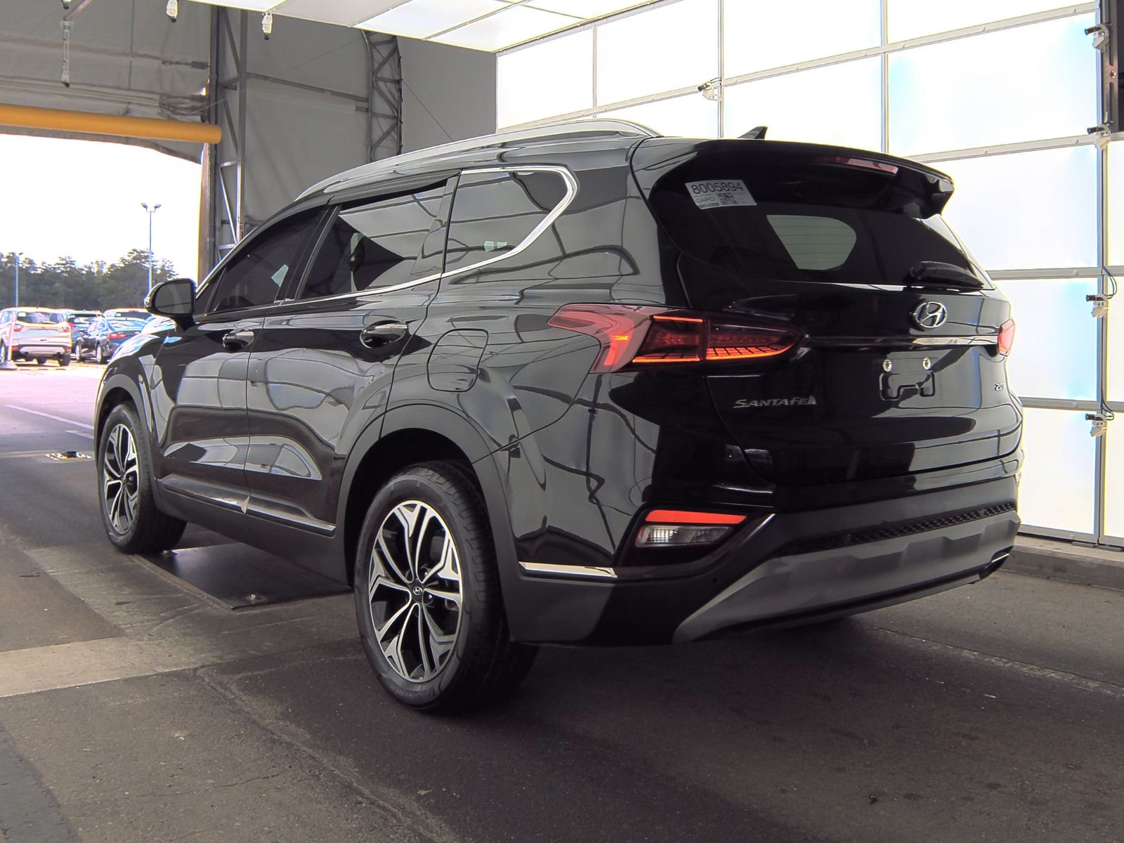 2019 Hyundai Santa Fe Limited FWD