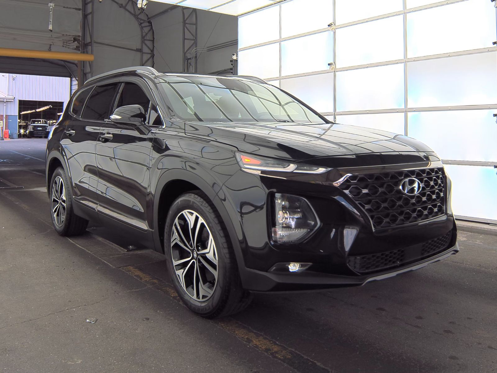 2019 Hyundai Santa Fe Limited FWD