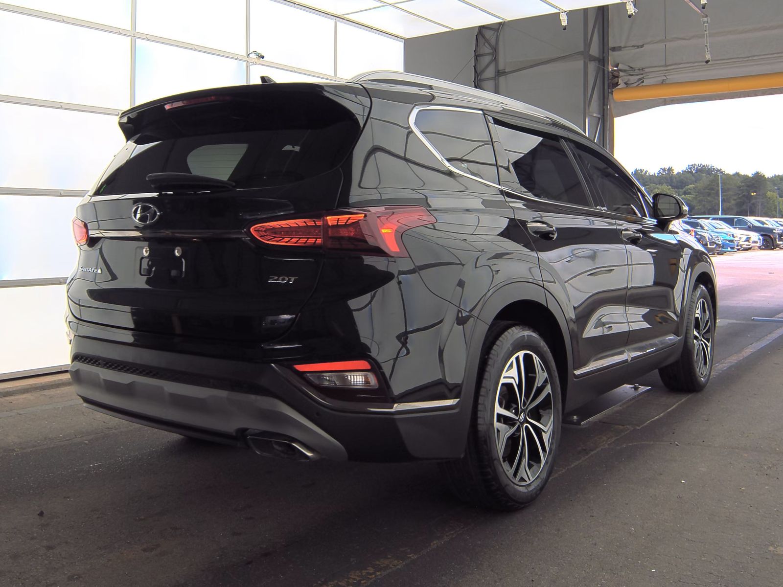 2019 Hyundai Santa Fe Limited FWD