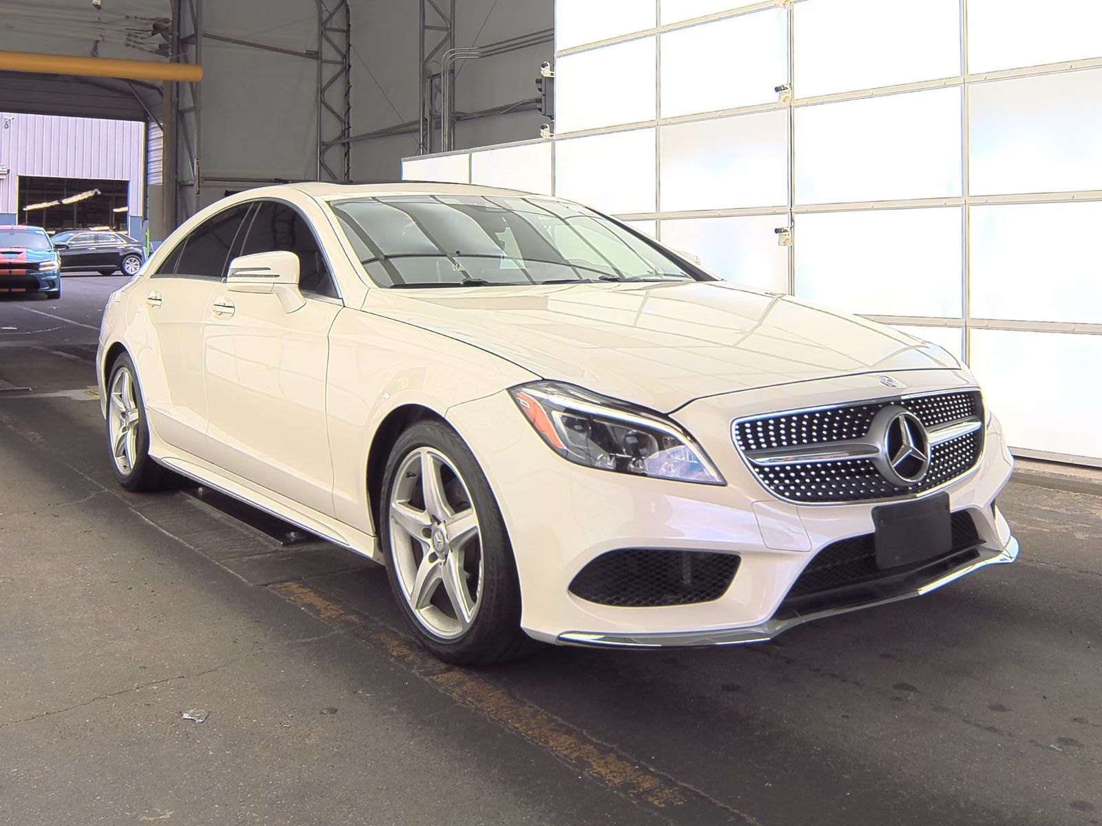 2016 Mercedes-Benz CLS-Class CLS 400 AWD