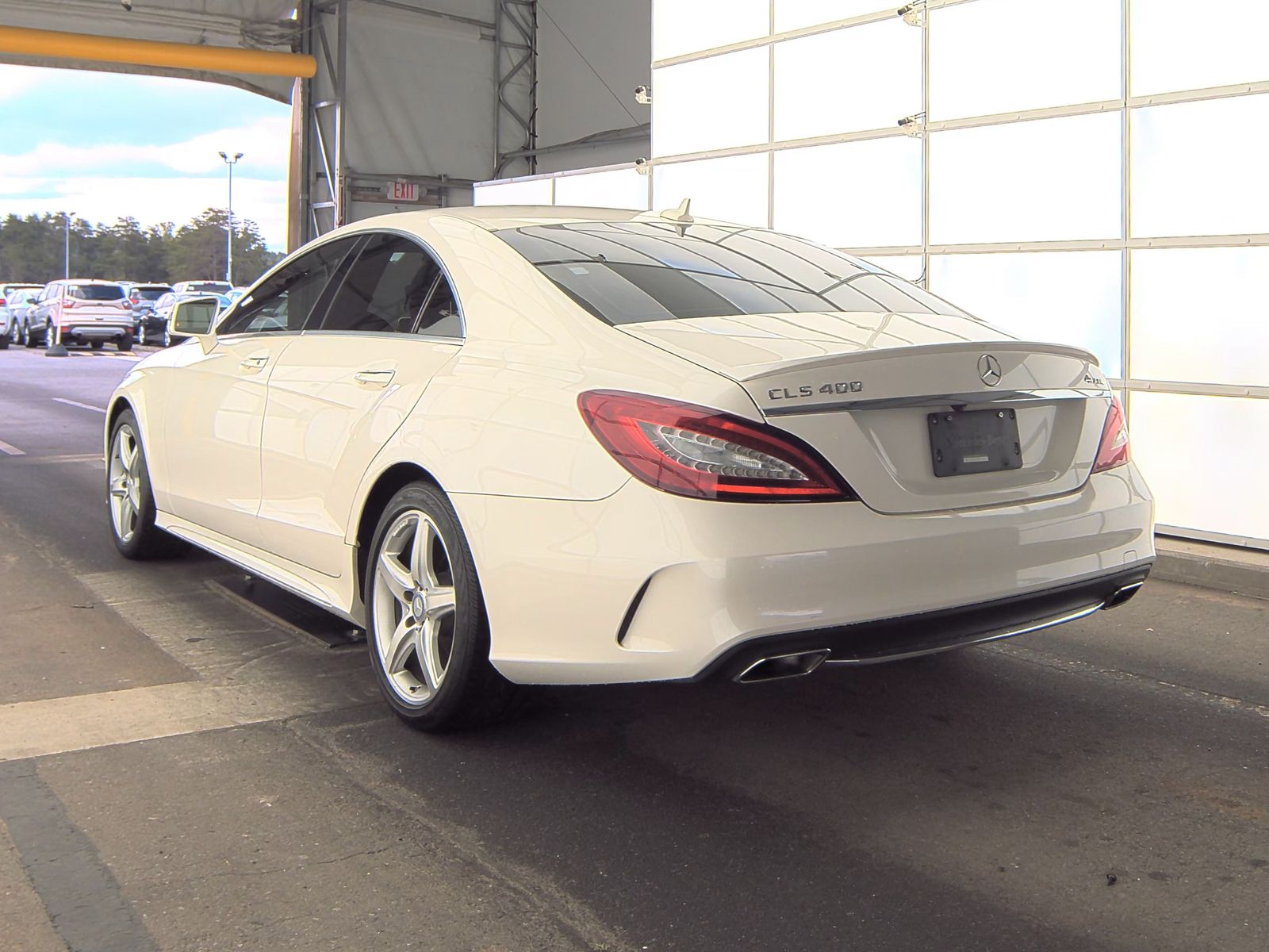 2016 Mercedes-Benz CLS-Class CLS 400 AWD