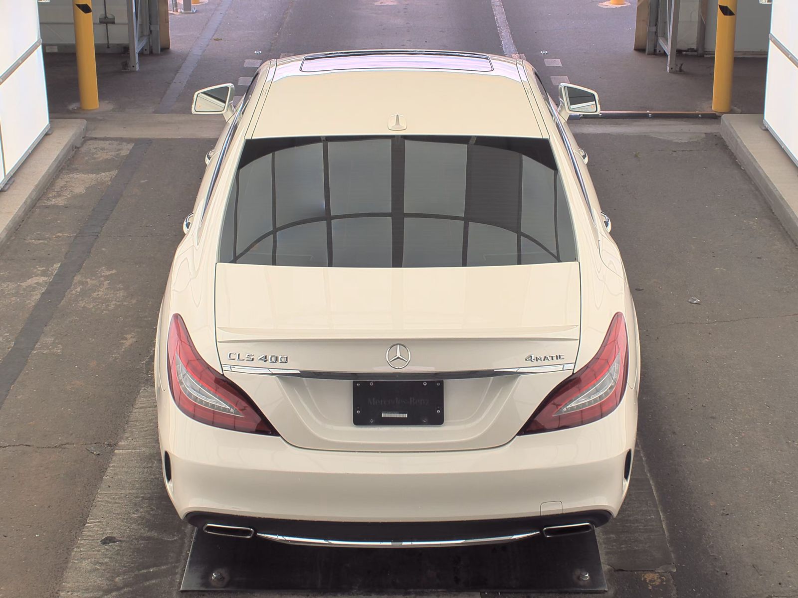 2016 Mercedes-Benz CLS-Class CLS 400 AWD