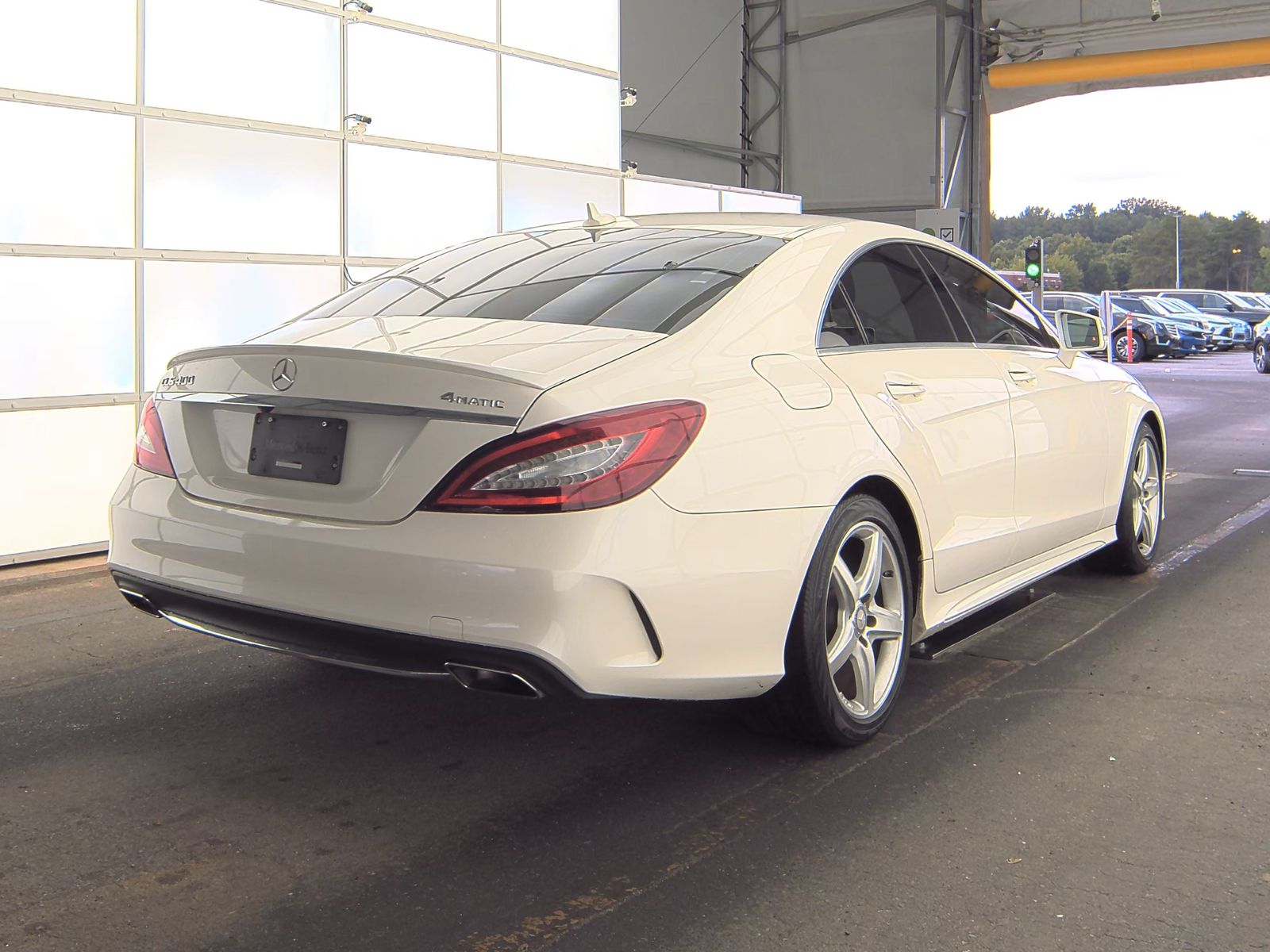 2016 Mercedes-Benz CLS-Class CLS 400 AWD