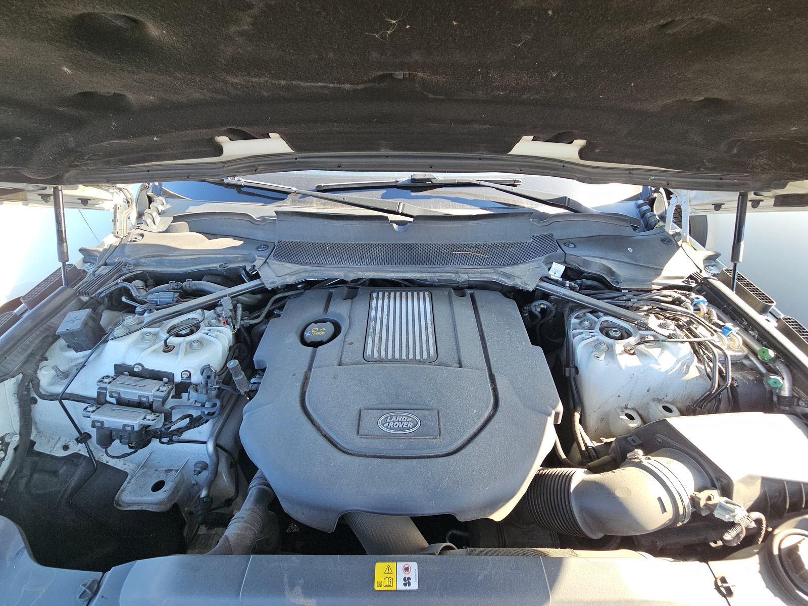 2017 Land Rover Range Rover Sport SE AWD