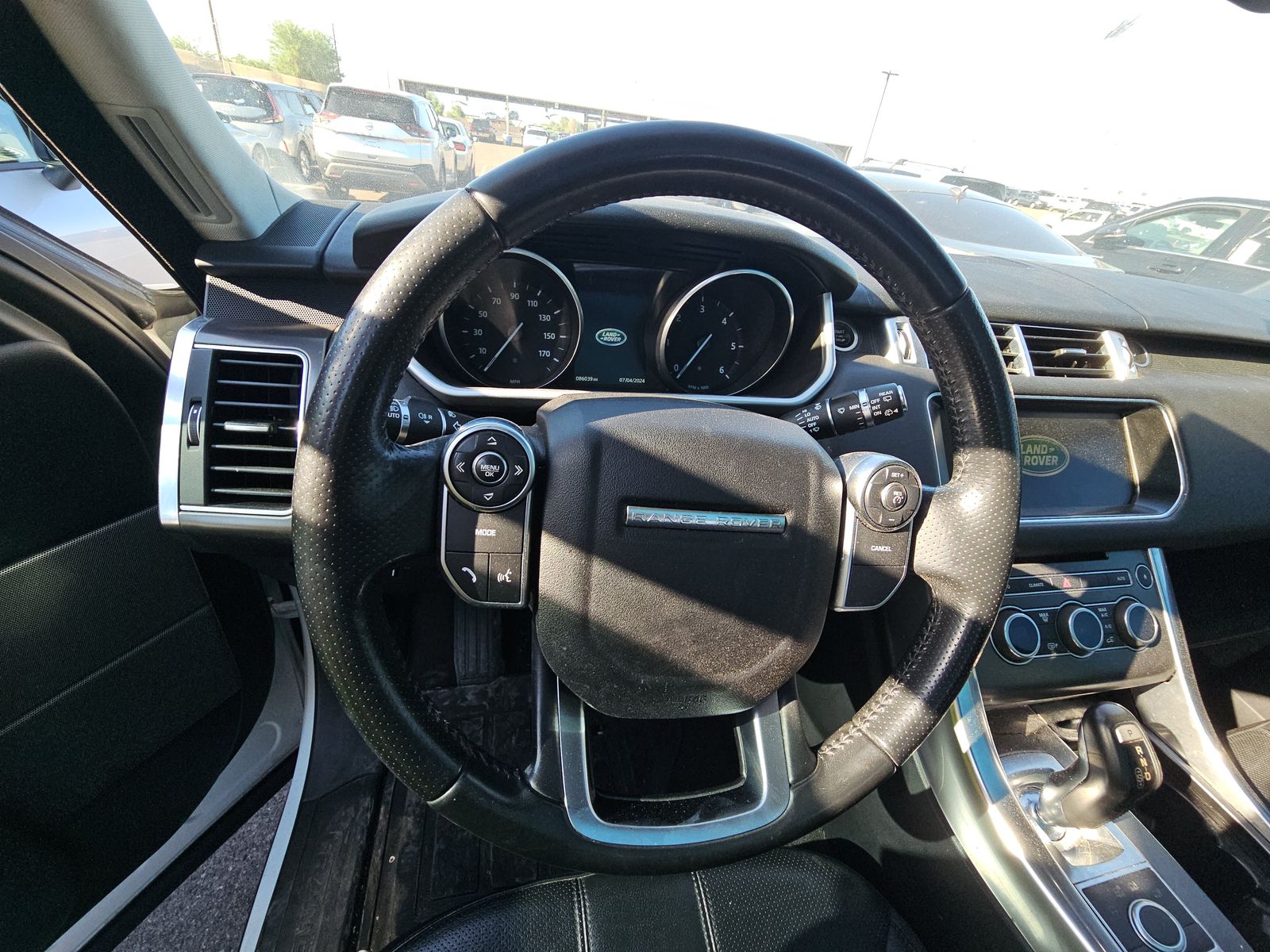 2017 Land Rover Range Rover Sport SE AWD