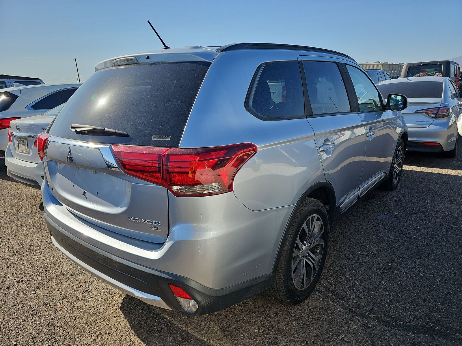 2016 Mitsubishi Outlander SEL AWD