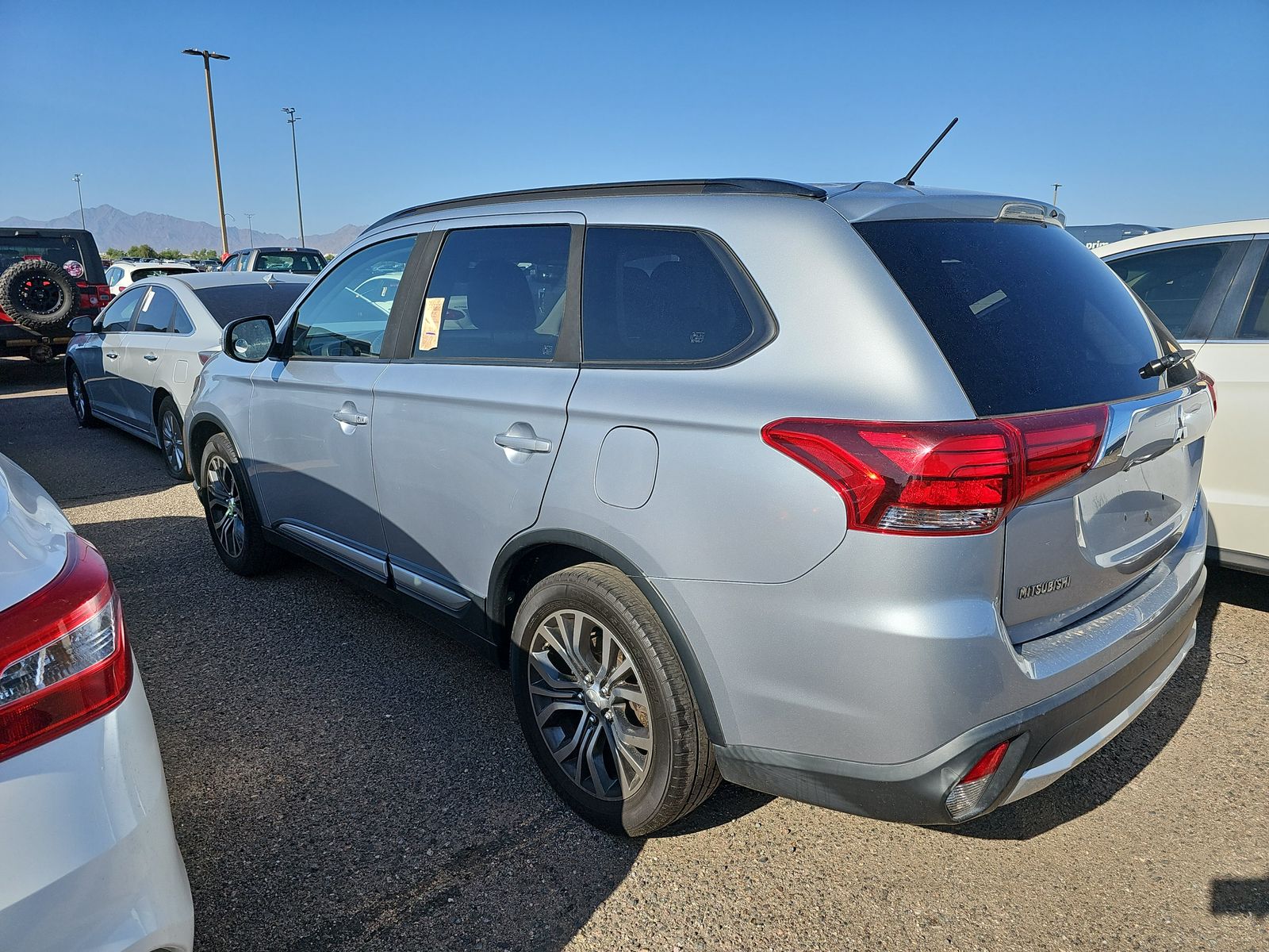 2016 Mitsubishi Outlander SEL AWD