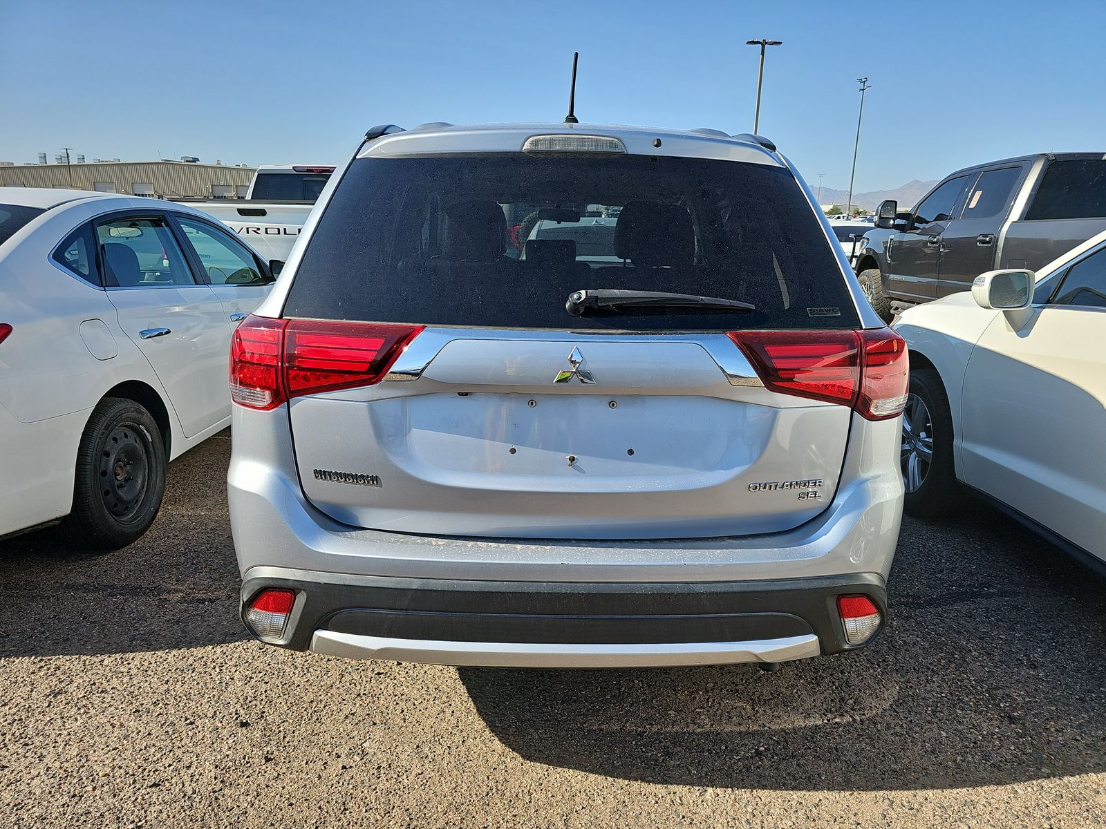 2016 Mitsubishi Outlander SEL AWD