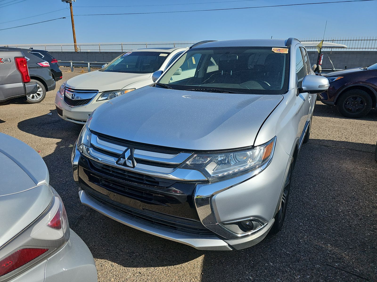 2016 Mitsubishi Outlander SEL AWD