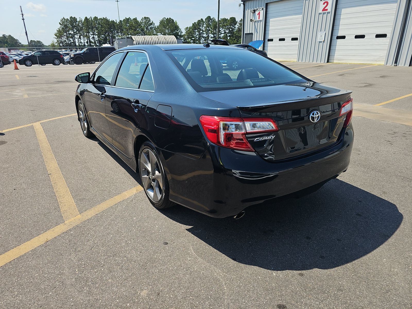 2012 Toyota Camry SE FWD