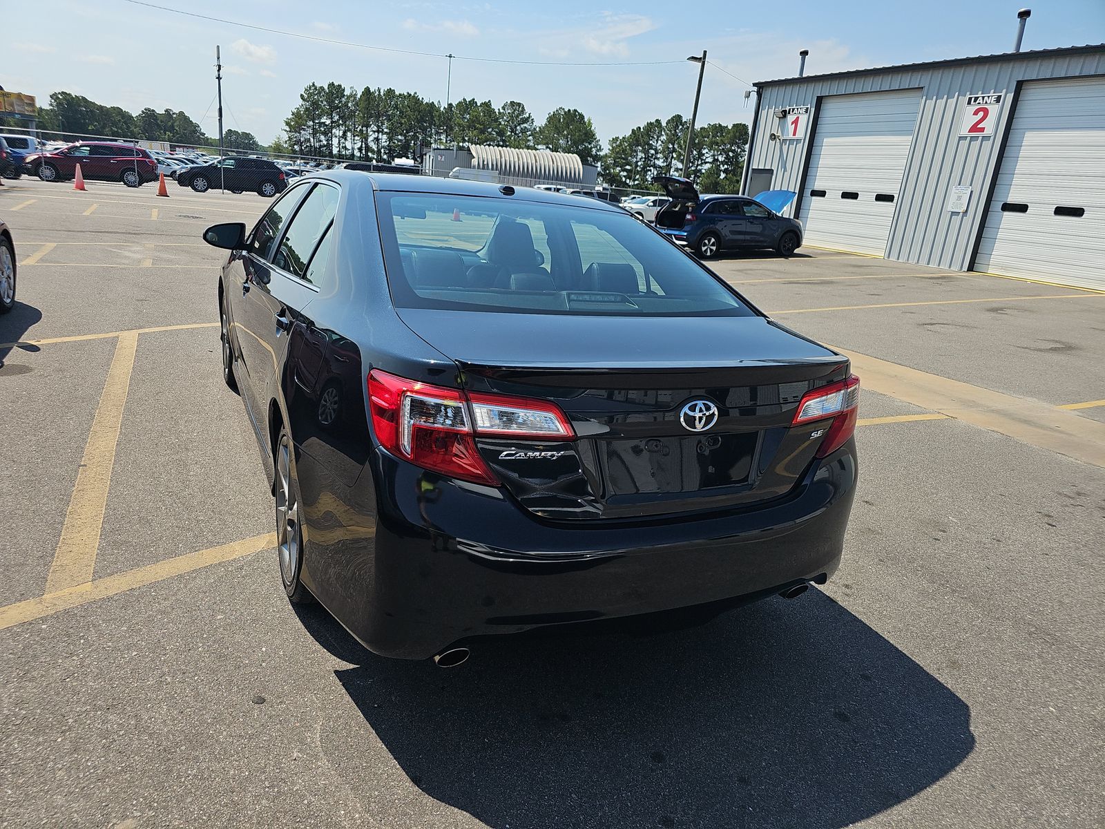 2012 Toyota Camry SE FWD