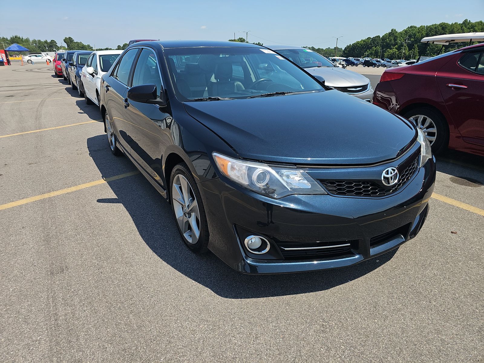 2012 Toyota Camry SE FWD