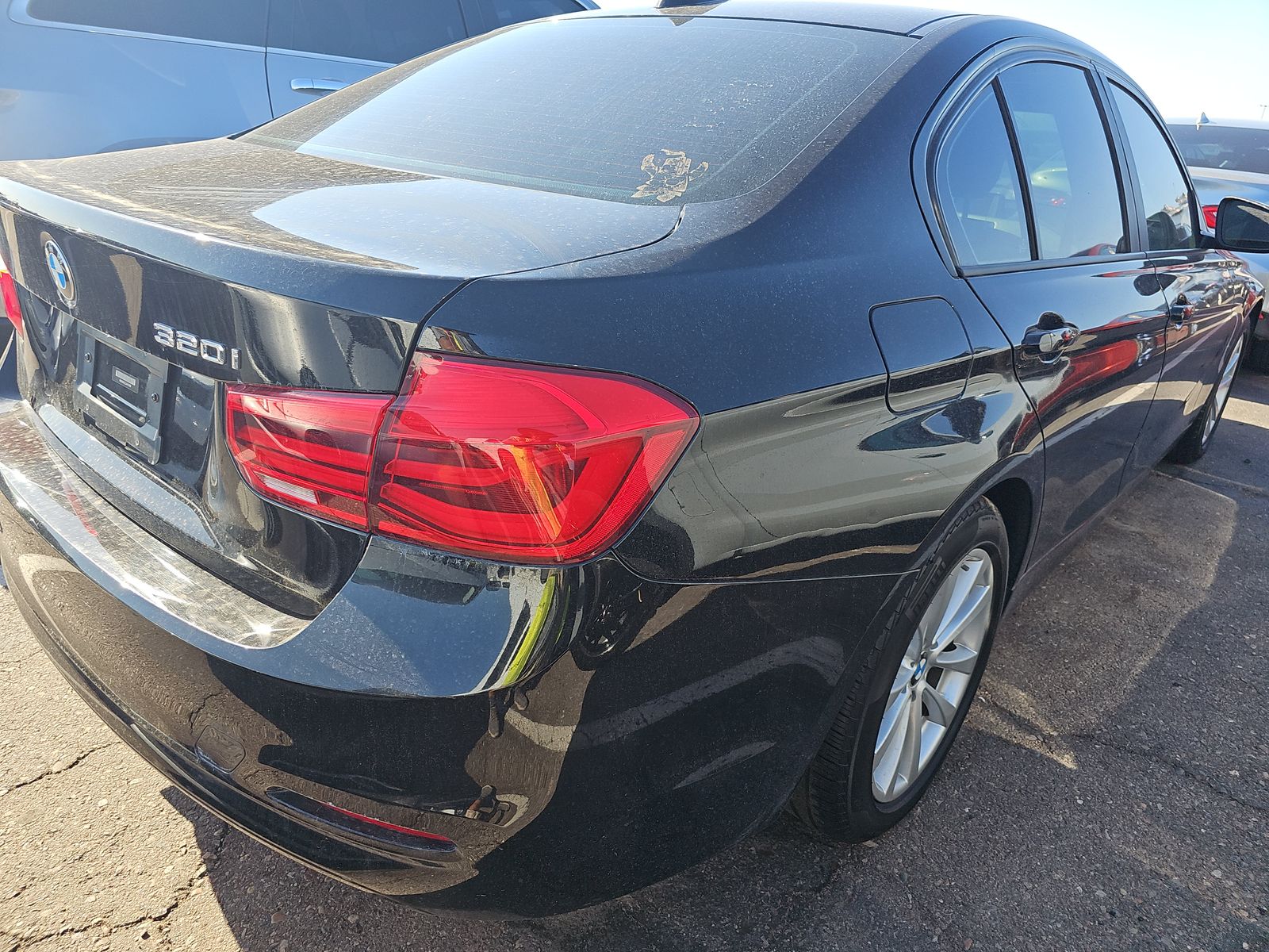 2018 BMW 3 Series 320i RWD